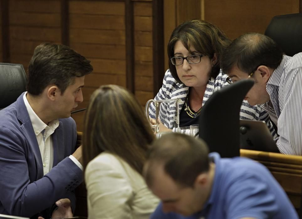 Pleno del Ayuntamiento de Gijón