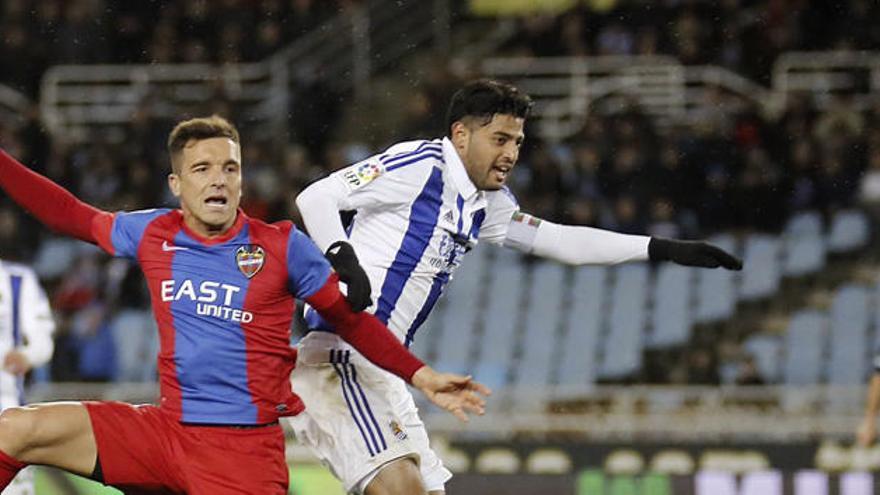 Pillado de fiesta después del Real-Levante