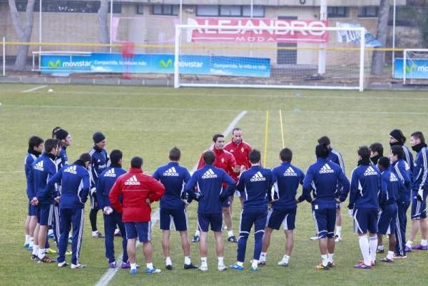 Primer ensayo con Manolo Jiménez