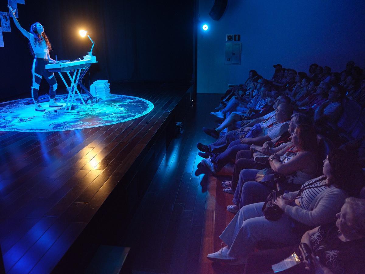 La obra "NoDiva", una de las galardonadas