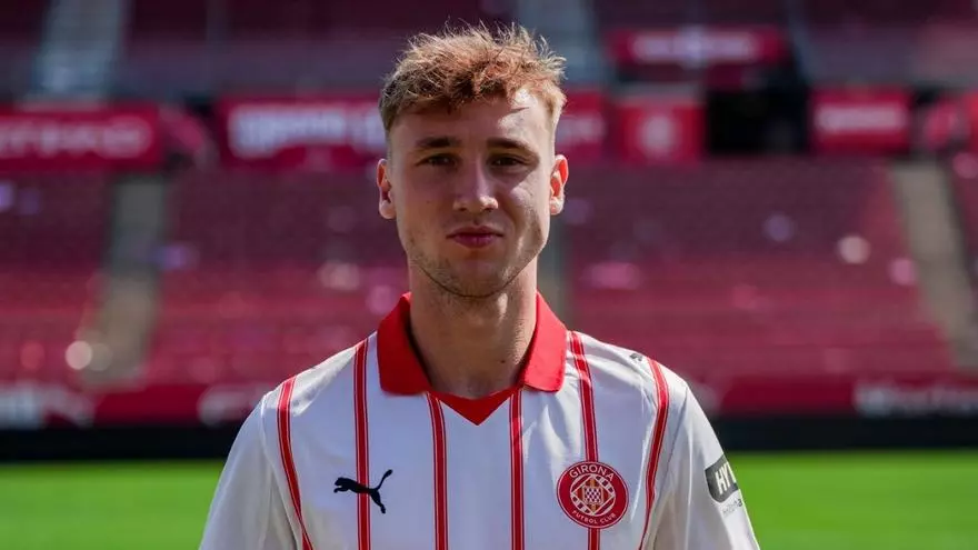 Así ha anunciado el Girona a Vladyslav Vanat