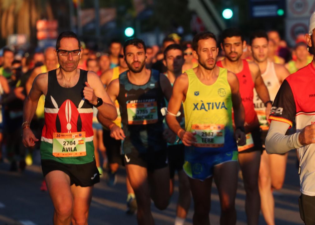 FOTOS | Búscate en el Medio Maratón Valencia 2021