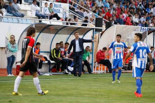 La Hoya Lorca 2 - 2 Hospitalet