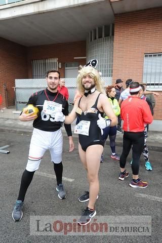 San Silvestre 2018 en Algezares