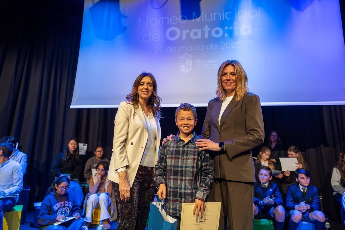 Segundo premio: Luis Miguel Antúnez (colegio Las Acacias)