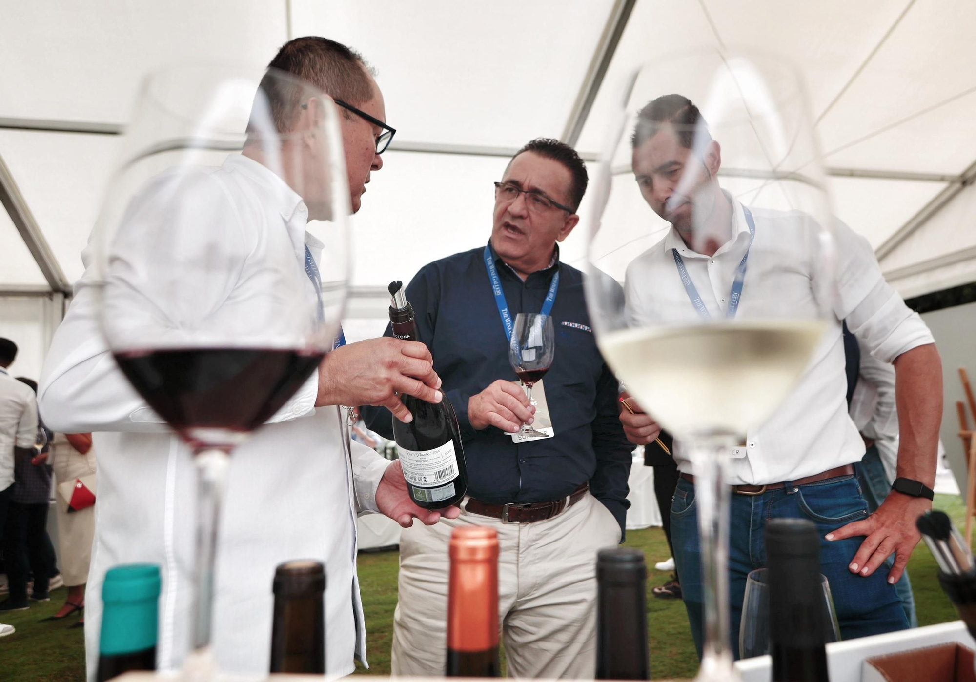 Primera jornada de The Wine Gallery
