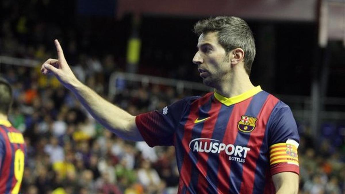 Jordi Torras jugó cuatro años en el Barça Alusport