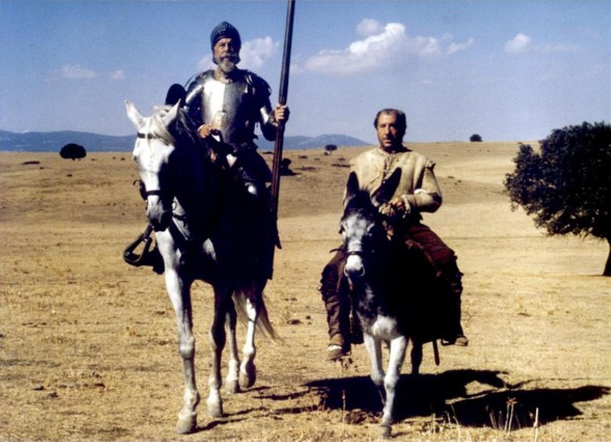 El 2005, Alfredo Landa va ser el Sancho Panza de la sèrie Don Quijote de la Mancha, juntament amb Fernando Rey.