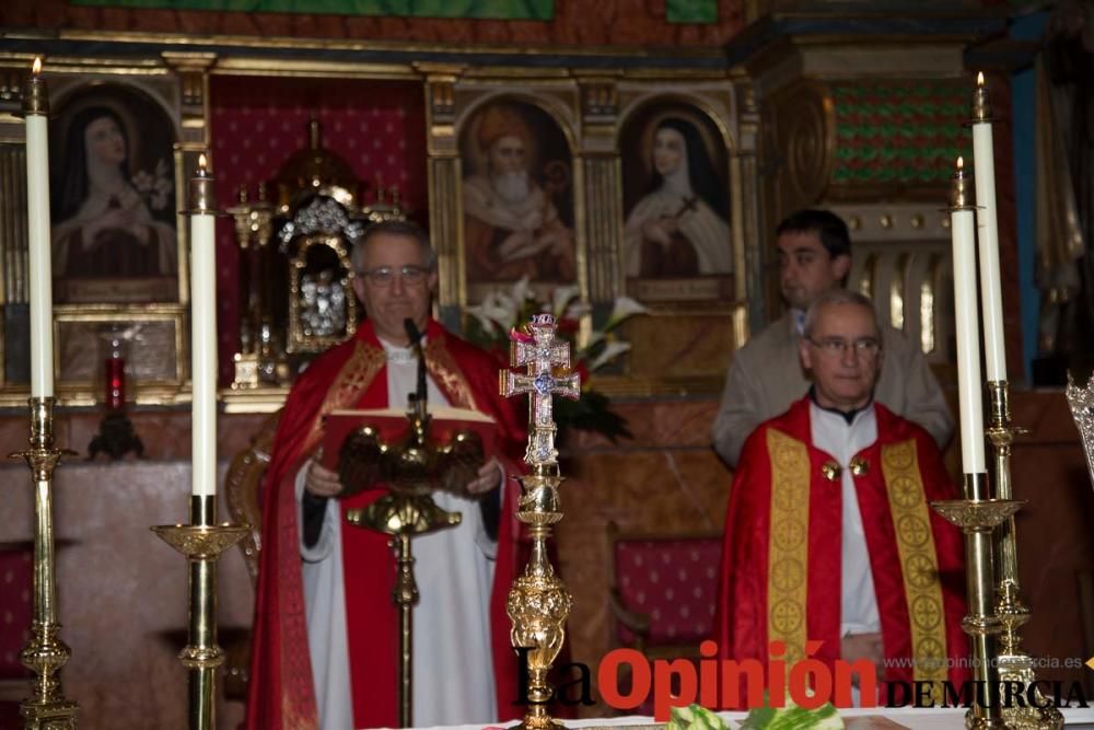 Cruz de Impedidos llegada al convento del Carmen