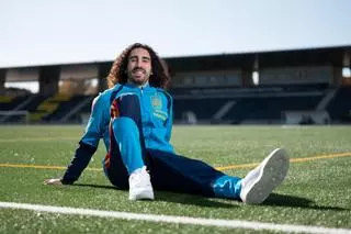 Cucurella se somete al test de SPORT