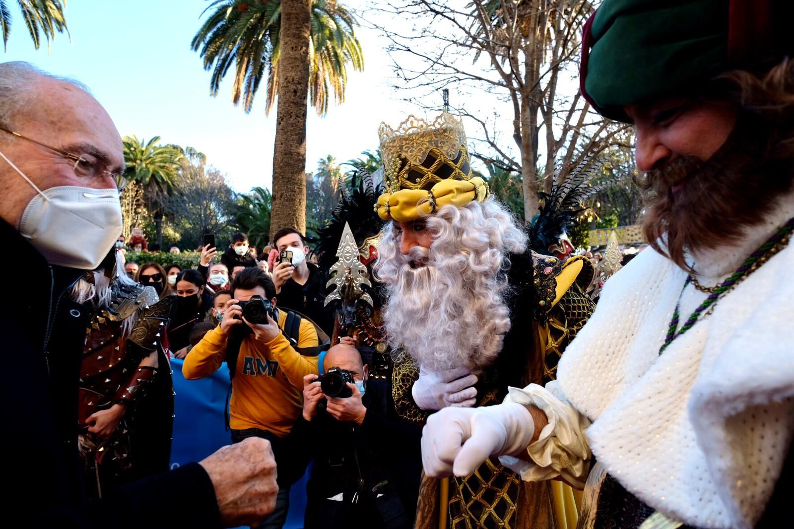 La Cabalgata de los Reyes Magos de Málaga de 2021