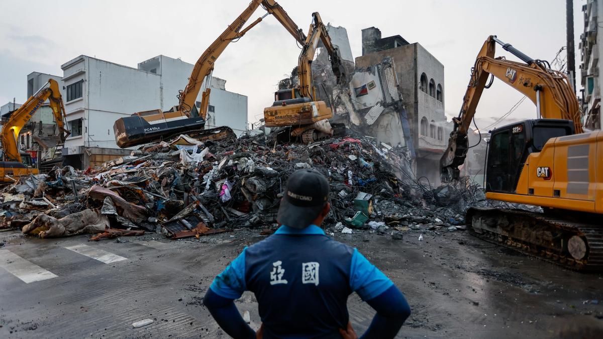 Educación, normas de construcción estrictas y mucha coordinación: el escudo de Taiwán frente a los terremotos.