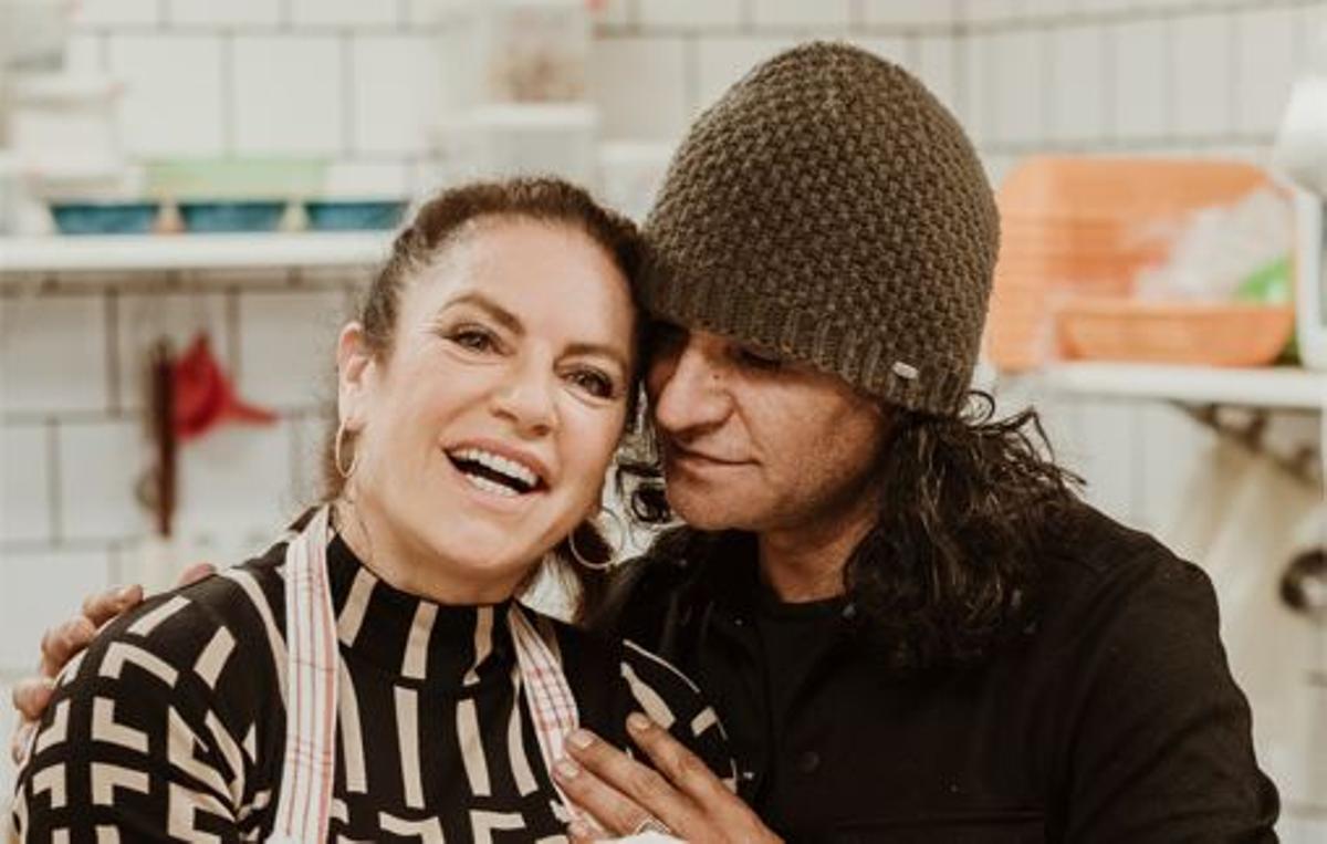 Christine Neubauer und José Campos auf Mallorca.