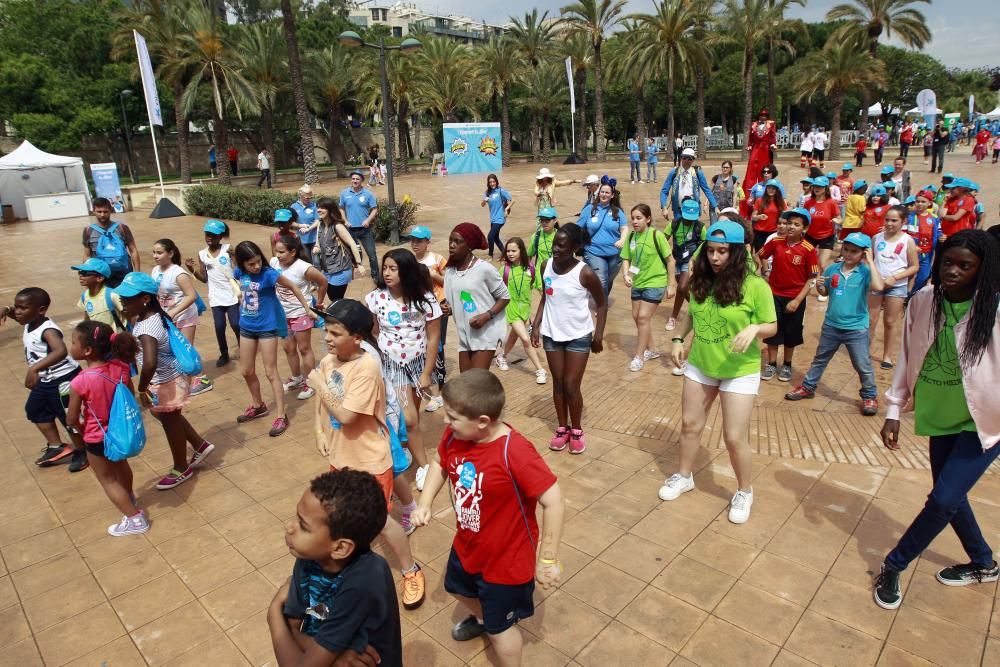 Día del voluntariado de La Caixa