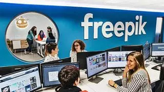 Freepik ha incorporado este año a 95 trabajadores y seguirá creciendo al mismo ritmo en 2022