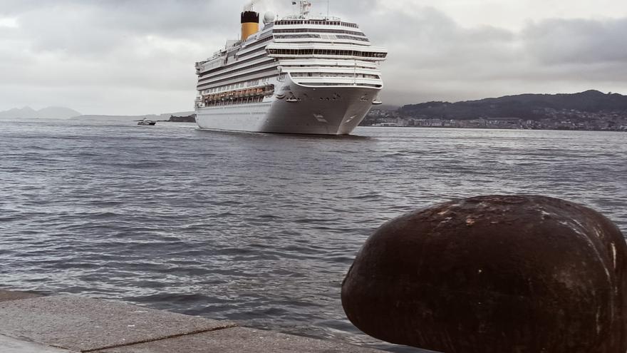 El crucero &quot;fascinante&quot; de Costa regresa a Vigo
