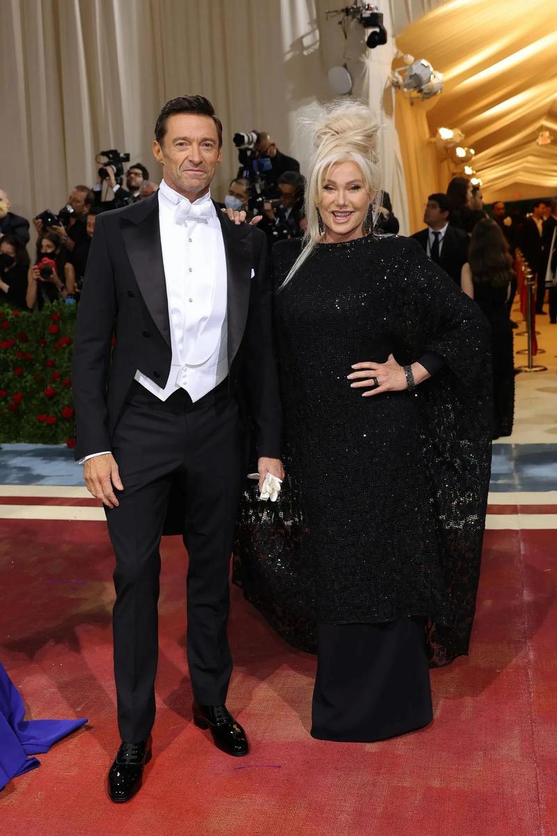 Hugh Jackman y Deborra-Lee Furness