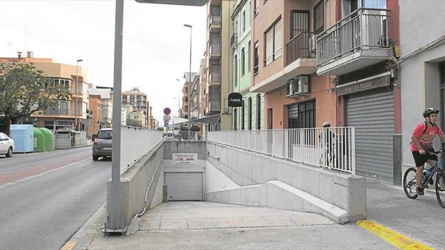 Nules abrirá el párking con alquiler de plazas a 45 €/mes y siete tarifas