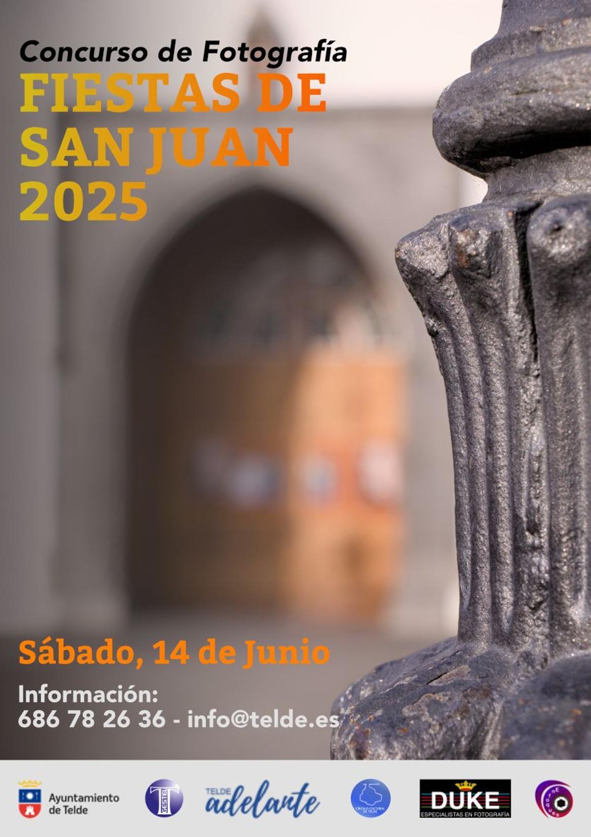 Cartel del concurso de fotografía