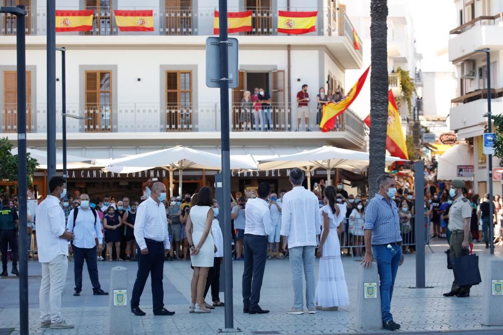 Visita de los Reyes a Sant Antoni