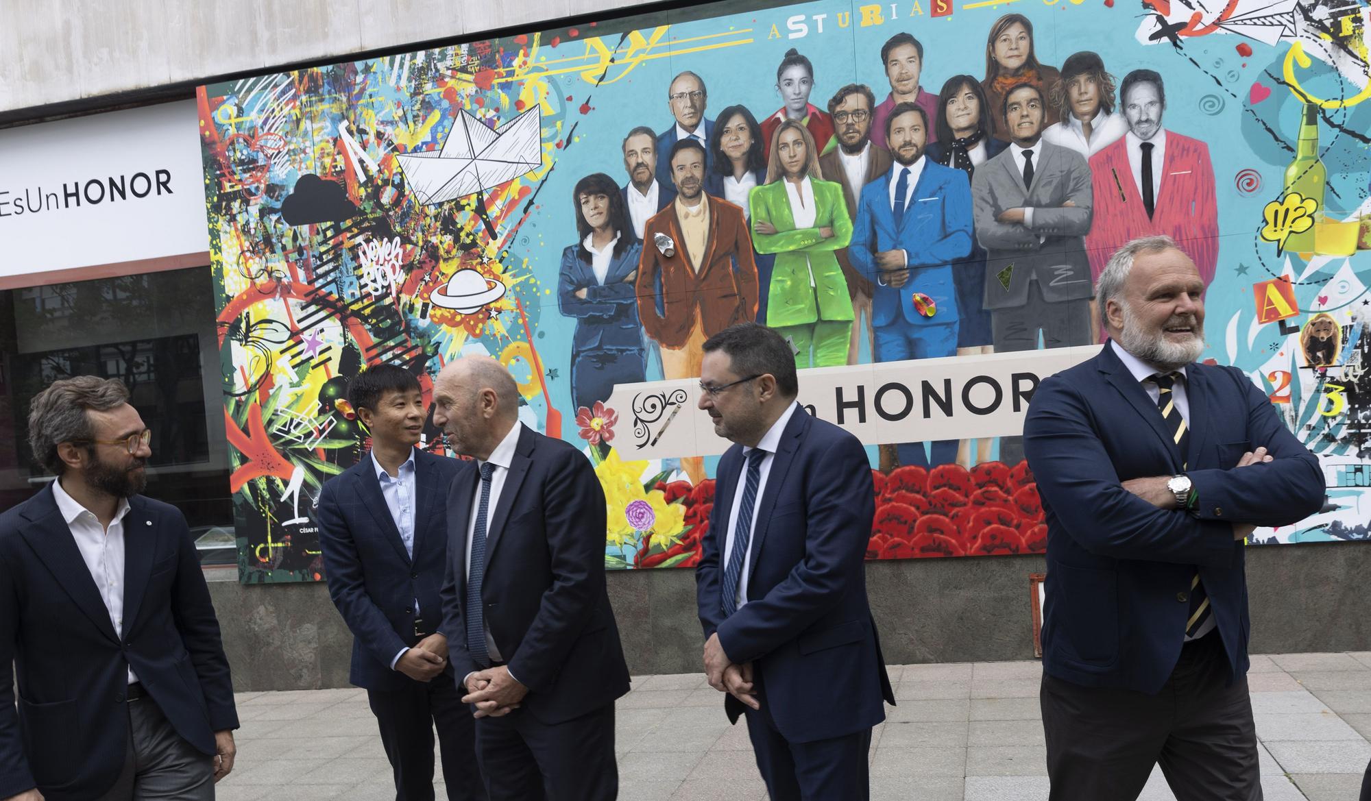 Clausura de la campaña "Orgullo se escribe con H"