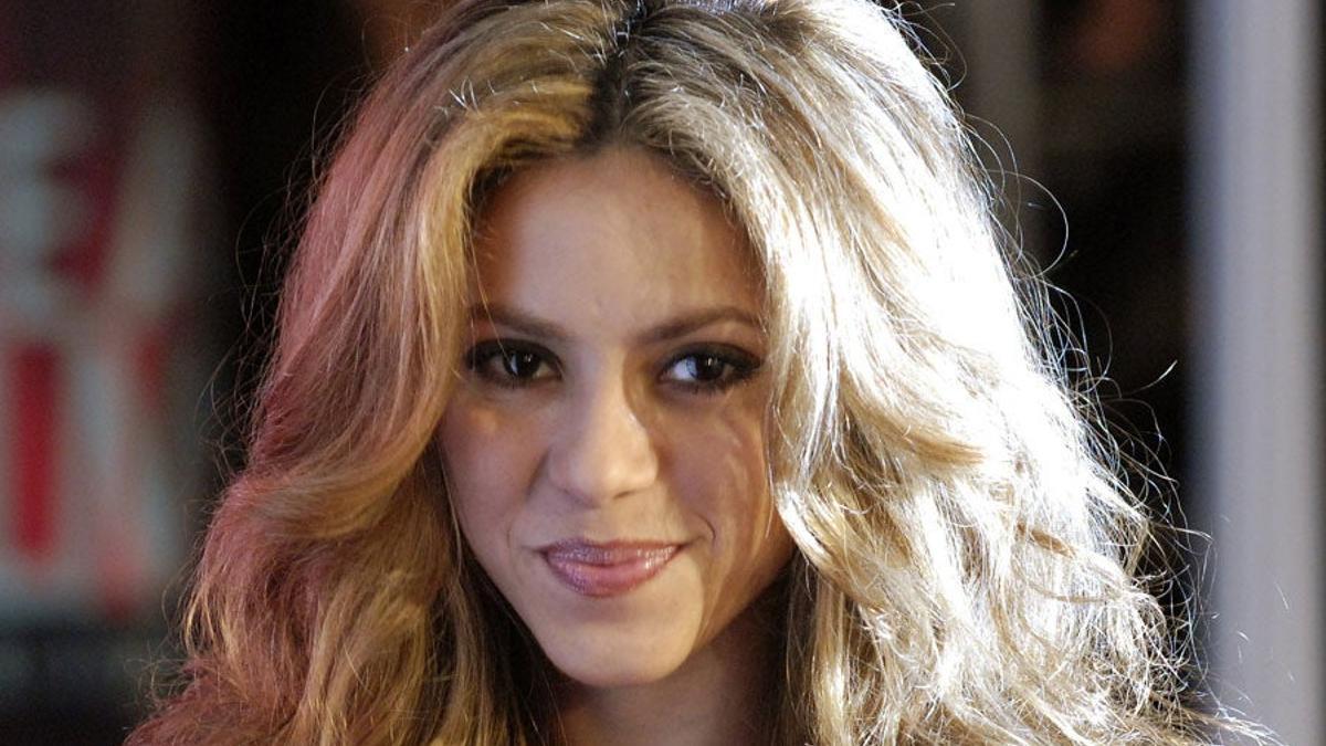 Shakira rechaza desnudarse en una película
