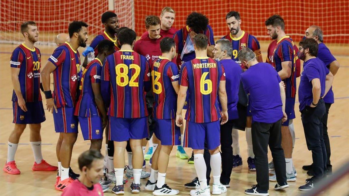 El Barça huye de confianzas en la Liga Asobal