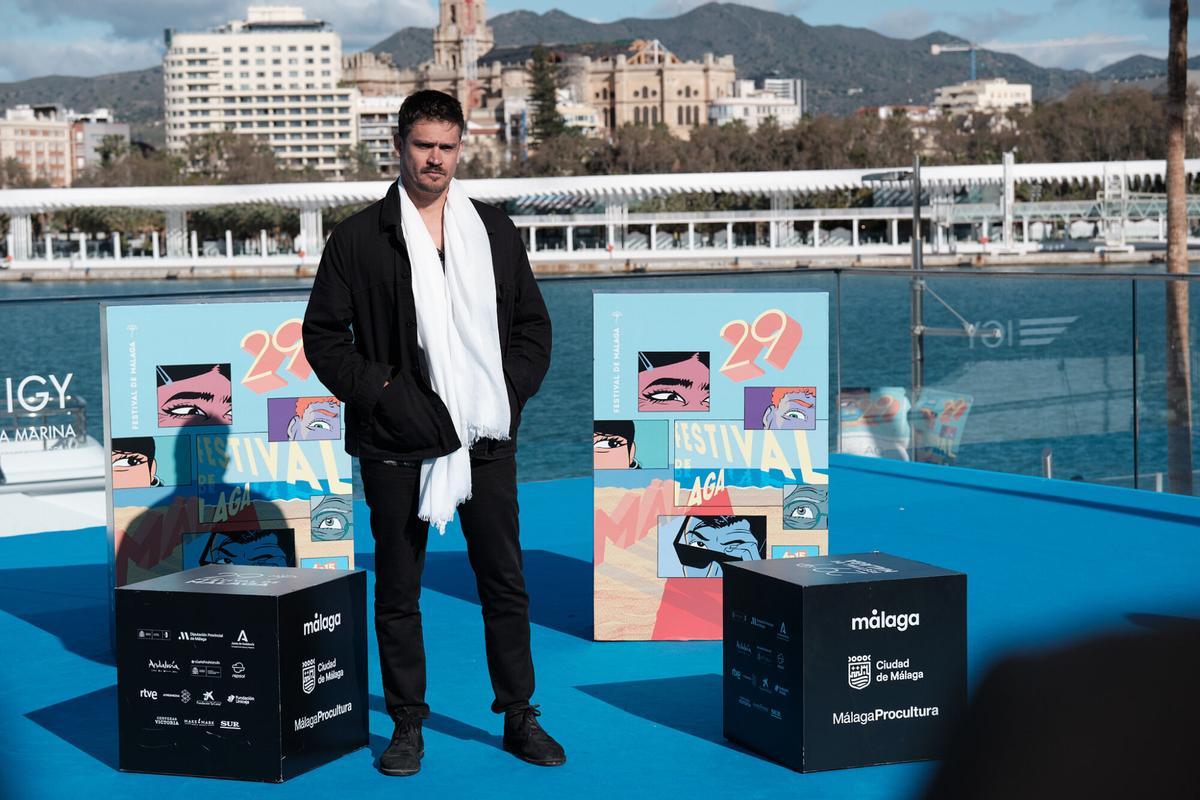 Photocall de la pelicula Mil Pedazos en el 29 Festival de Cine de Malaga.