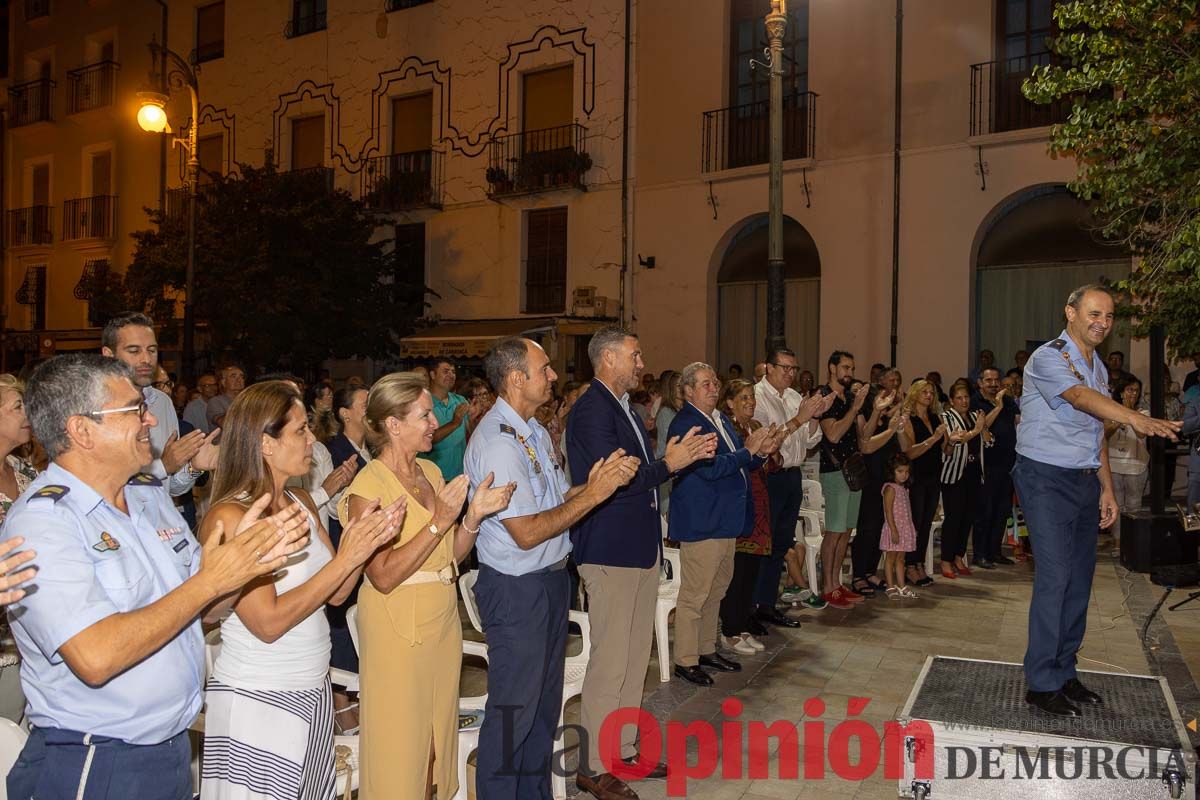 Concierto de la banda de la Academia General del Aire en Caravaca