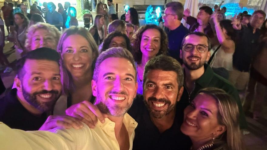 Mazón y su 'idilio' con Gandia