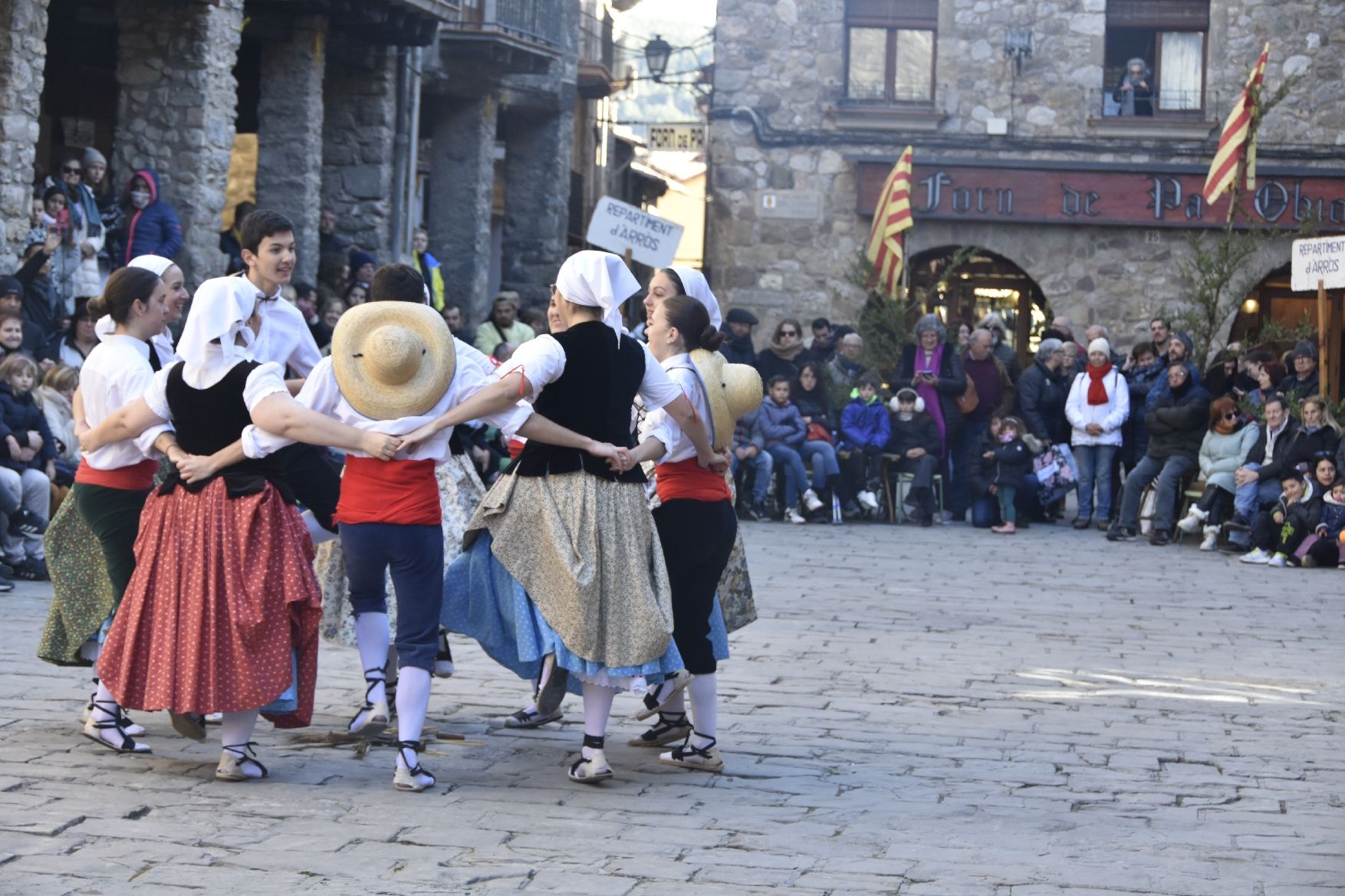 Totes les imatges de la festa de l'arròs de Bagà