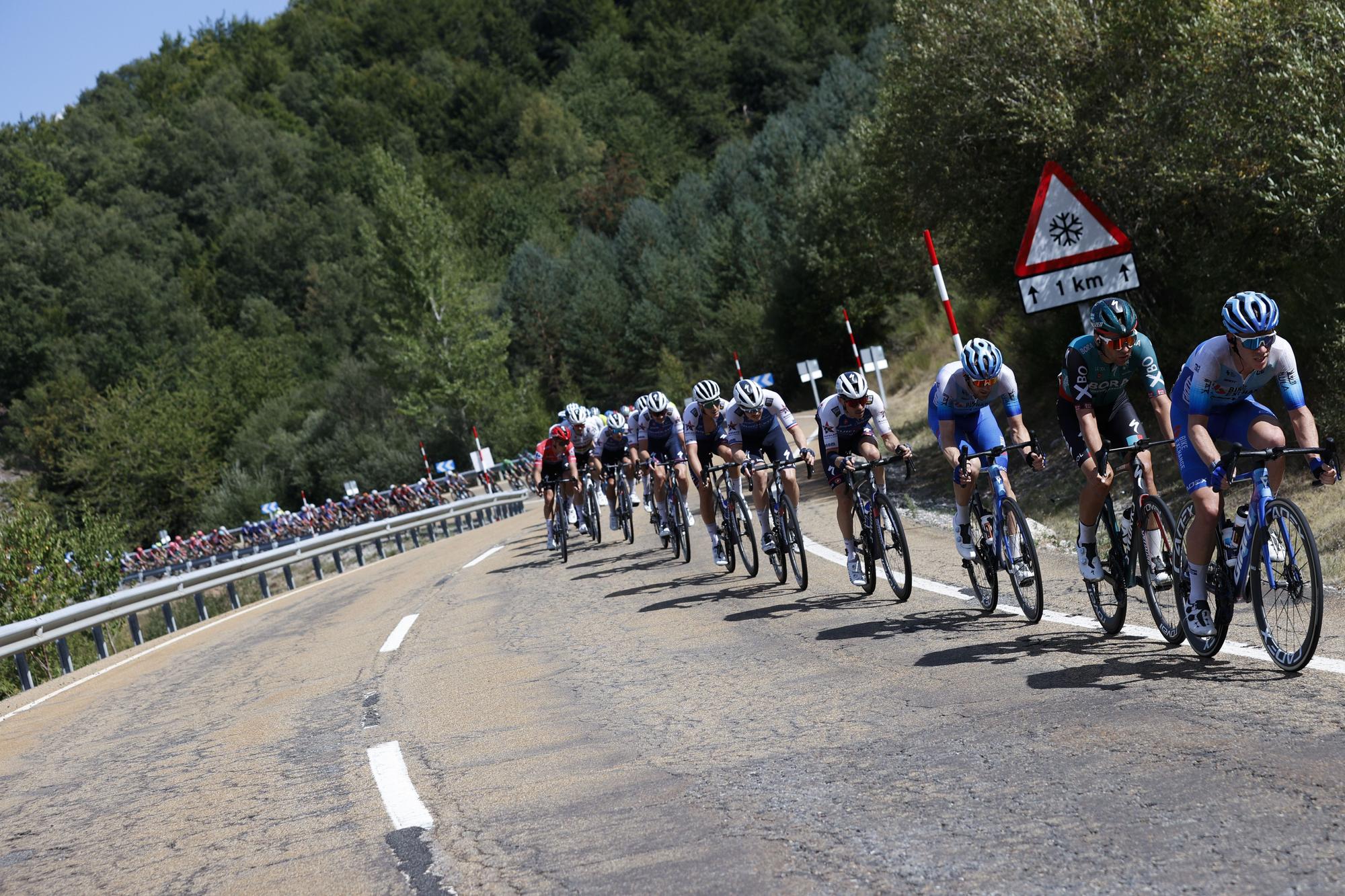 Séptima etapa de La Vuelta