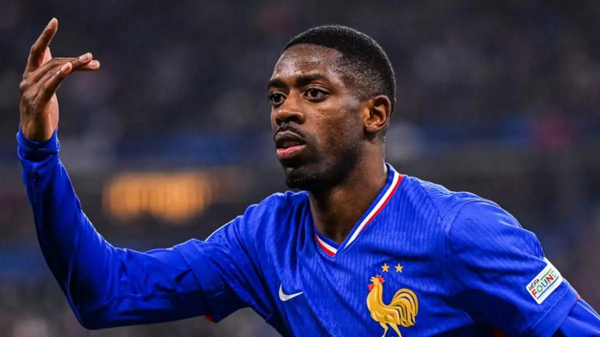 El cambio de 'chip' de Dembélé