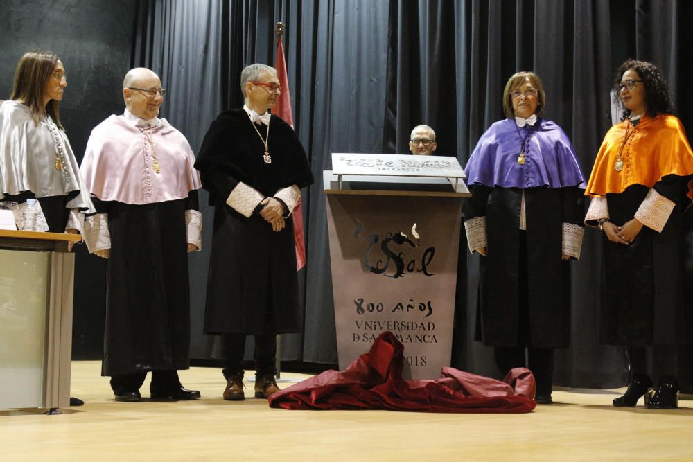 Acto académico del VIII centenario de la Usal