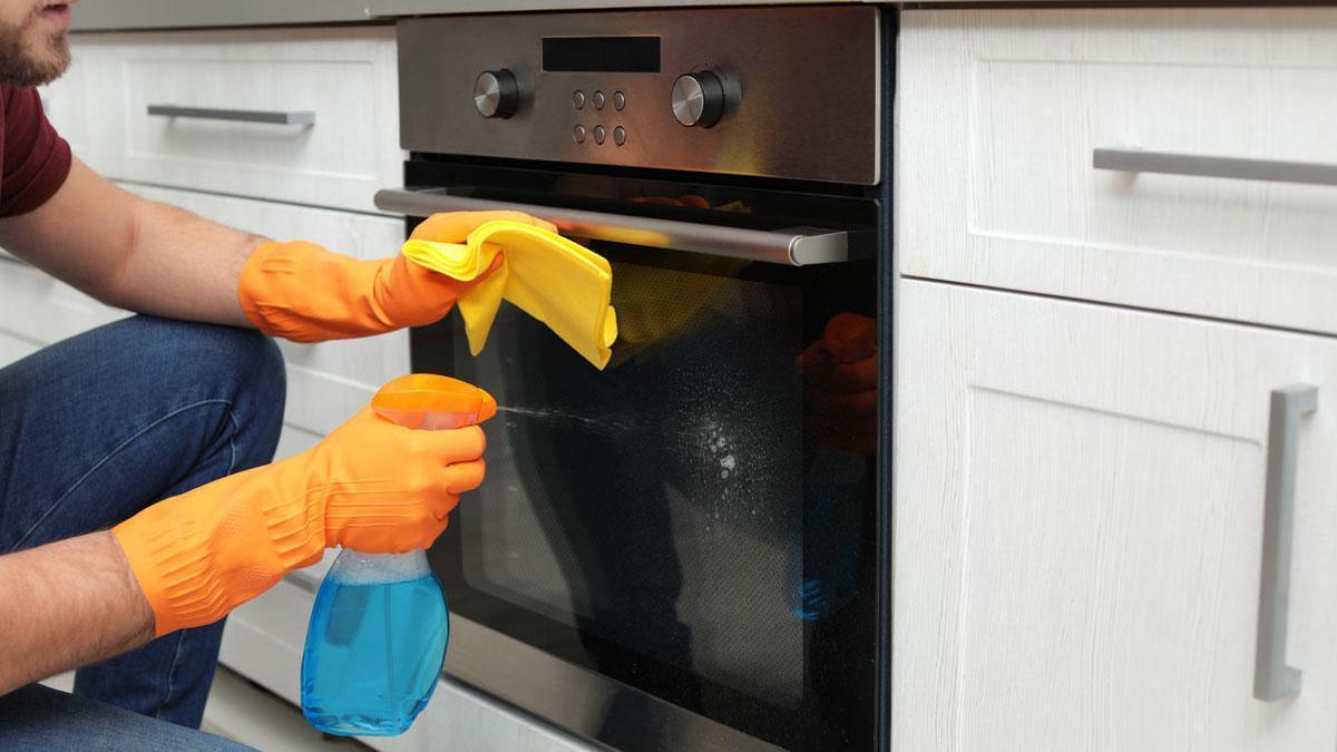 Cómo limpiar el horno.