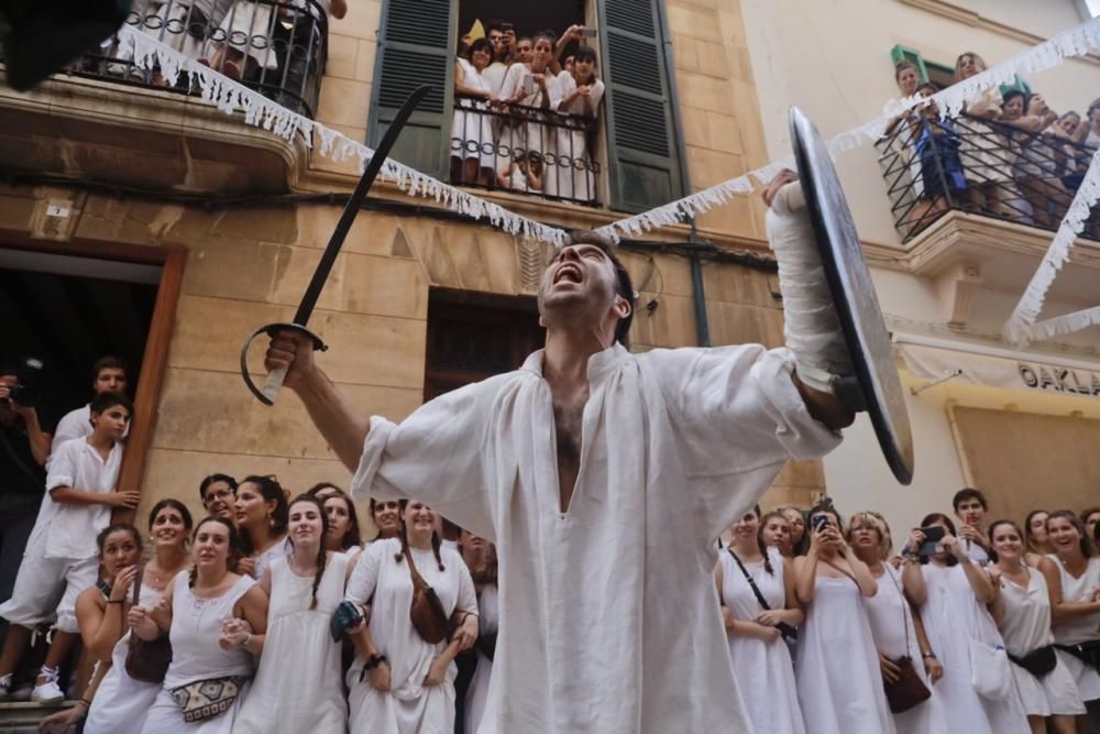 Guerra de moros y cristianos en Pollença