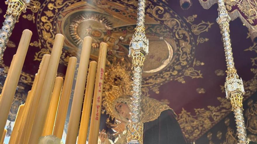 Vídeo | Sale la Virgen del Buen Fin de la Hermandad de la Lanzada