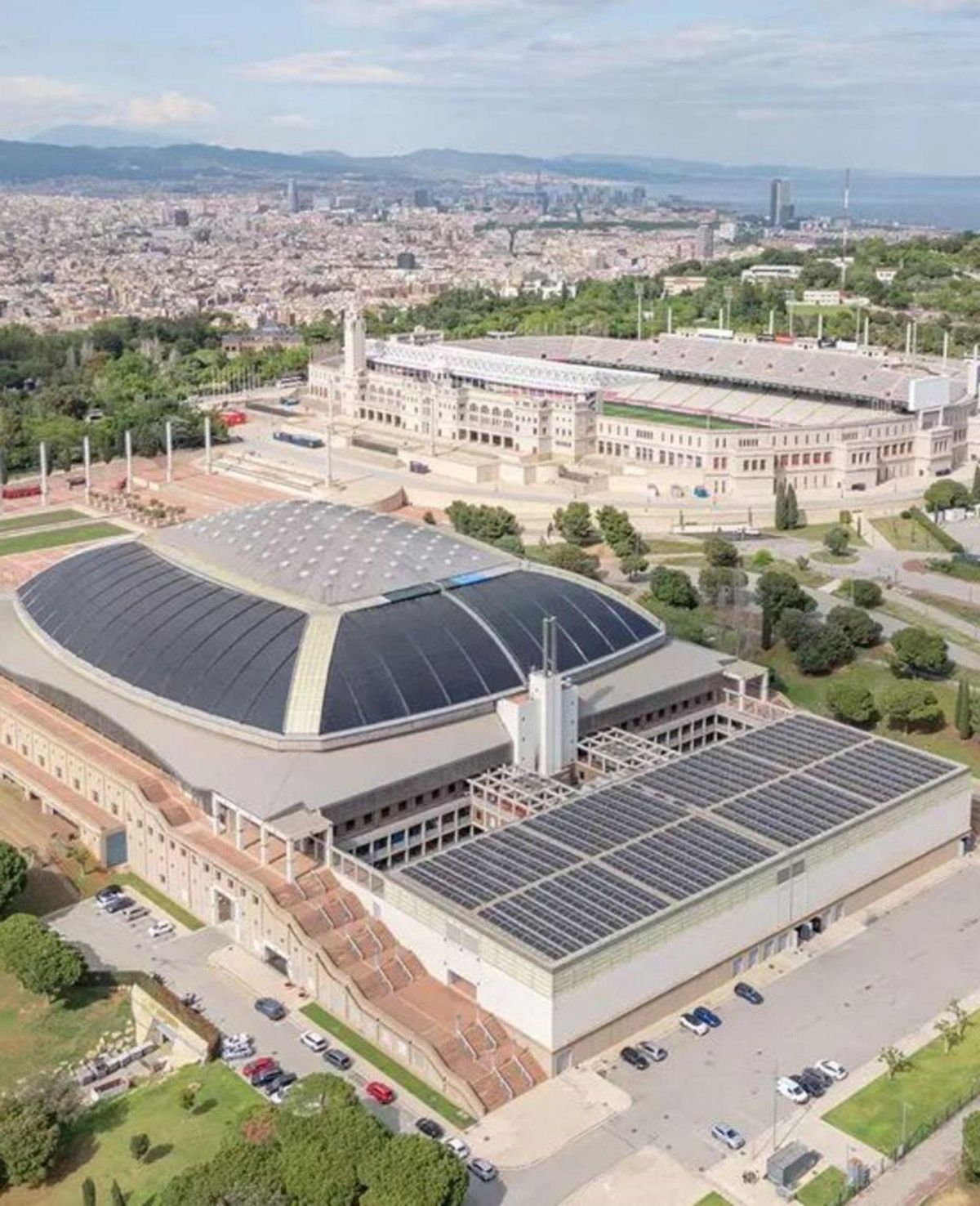 Barcelona ampliarà el Sant Jordi Club fins als 9.000 espectadors Barcelona ampliarà el Sant Jordi Club fins als 9.000 espectadors