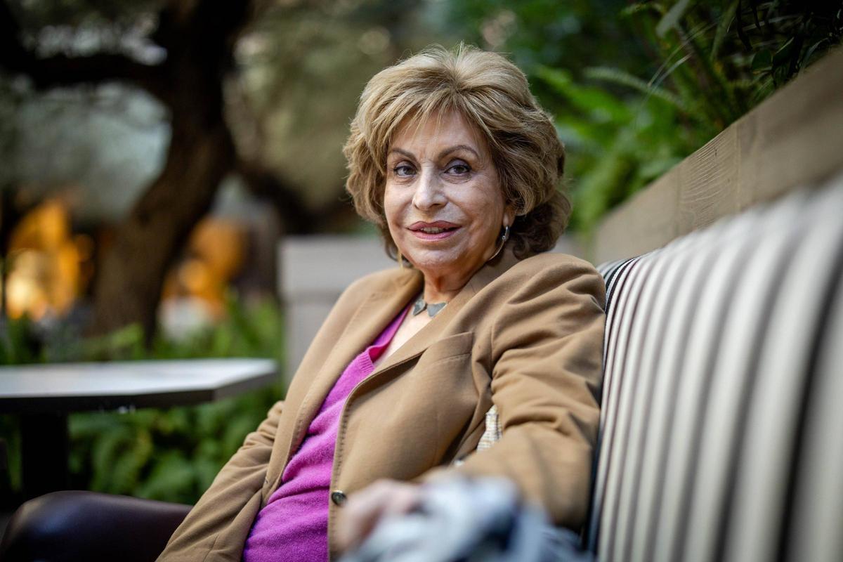 La abogada Magda Oranich en la entrevista con EL PERIÓDICO.