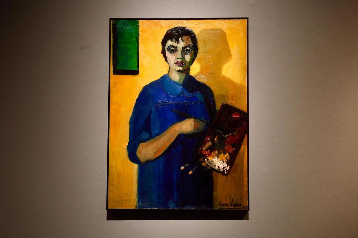 El Museo de Bellas Artes de València desempolva su colección de arte contemporáneo: Michavila, Yturralde o el Equipo Crónica componen 'Tiempos Modernos'