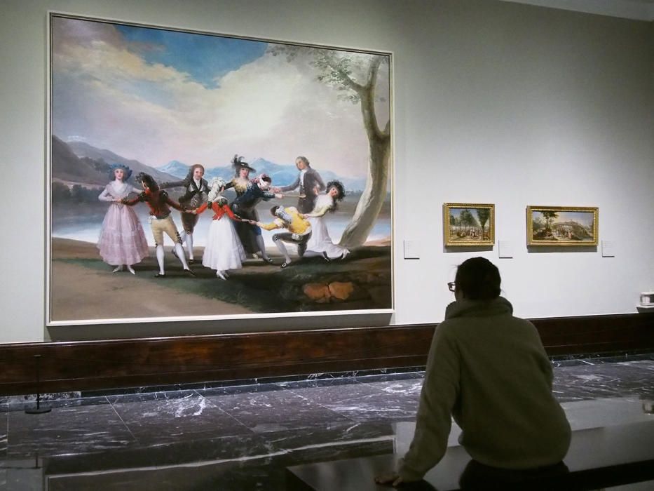 La exposición "Goya y la corte ilustrada" llega al Museo del Bellas Artes de Bilbao