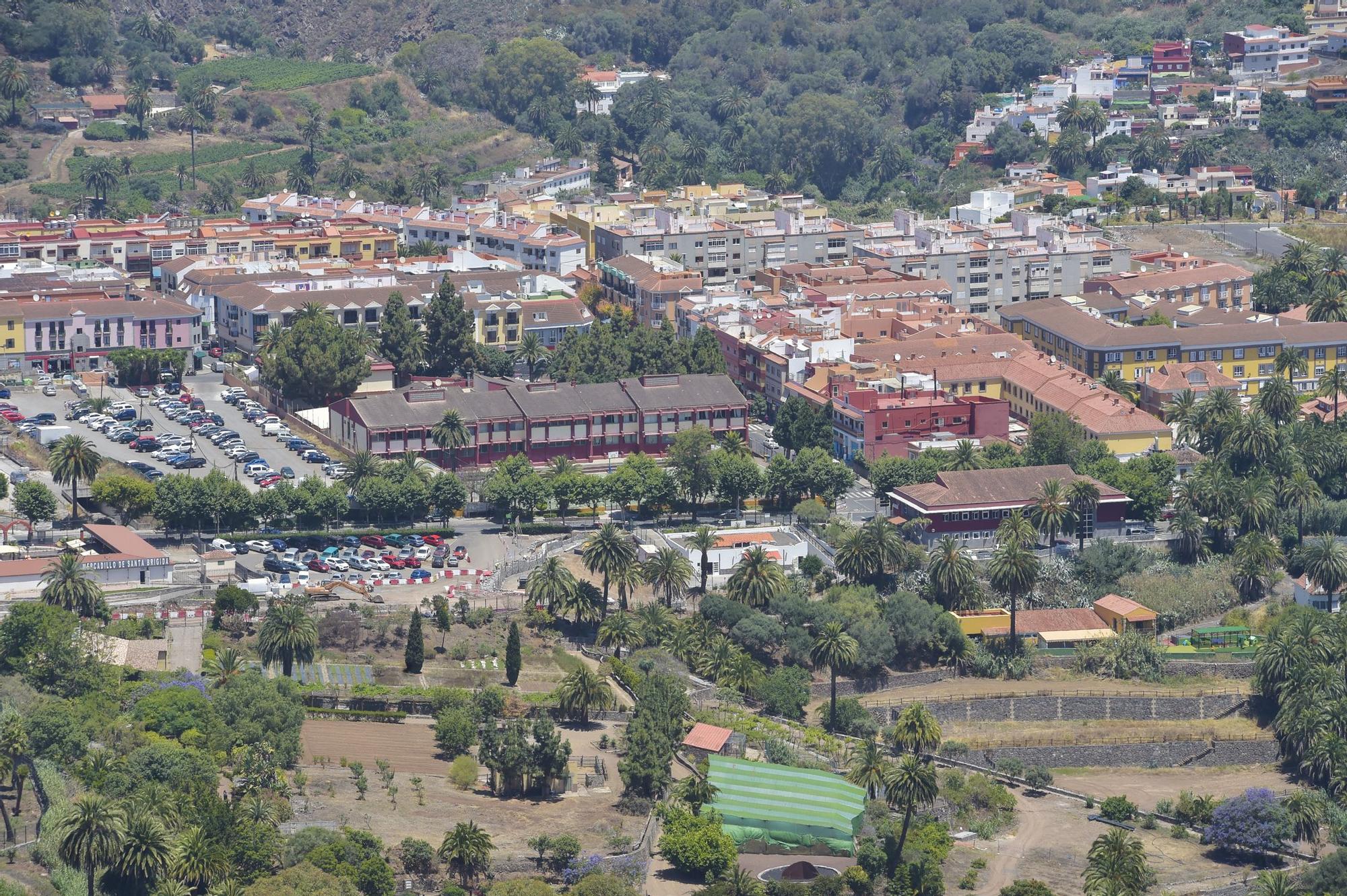 Miradores de Tres Piedras y La Concepción, en La Atalaya