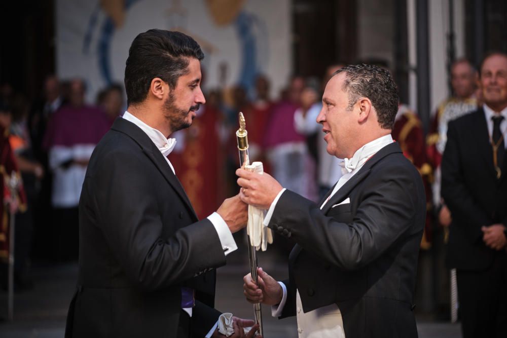 Procesión del día grande de las Fiestas del Cristo