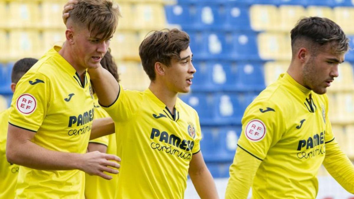 El juvenil A amarillo pasa por un buen momento de juego y resultados. | VILLARREAL CF