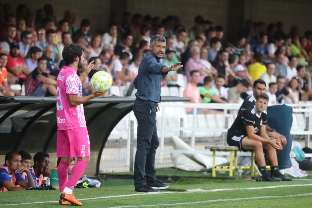 El FC Cartagena da por bueno el empate