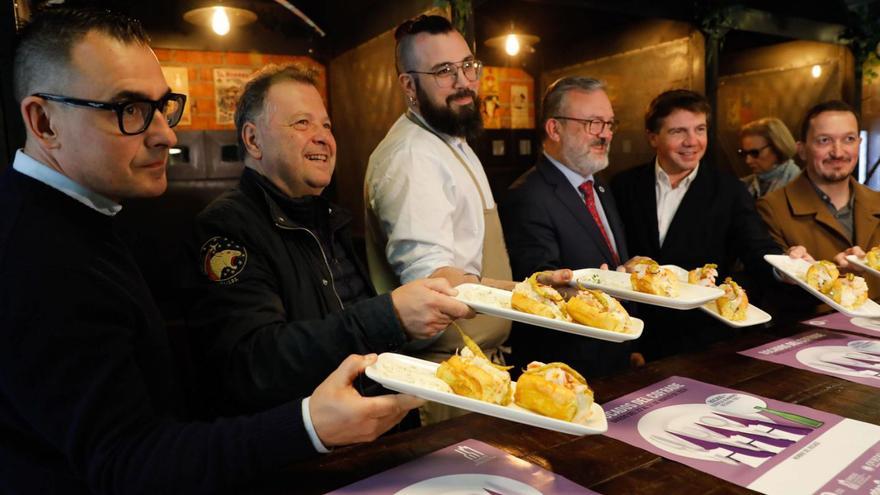 Quintana: «Los ‘Bocados del cofrade’ son ya una cita gastronómica obligatoria»