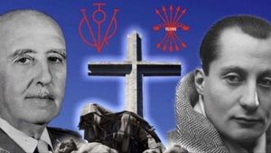 Alacant acollirà una missa «pels caiguts per Déu i per Espanya» que s’anuncia amb la imatge de Franco