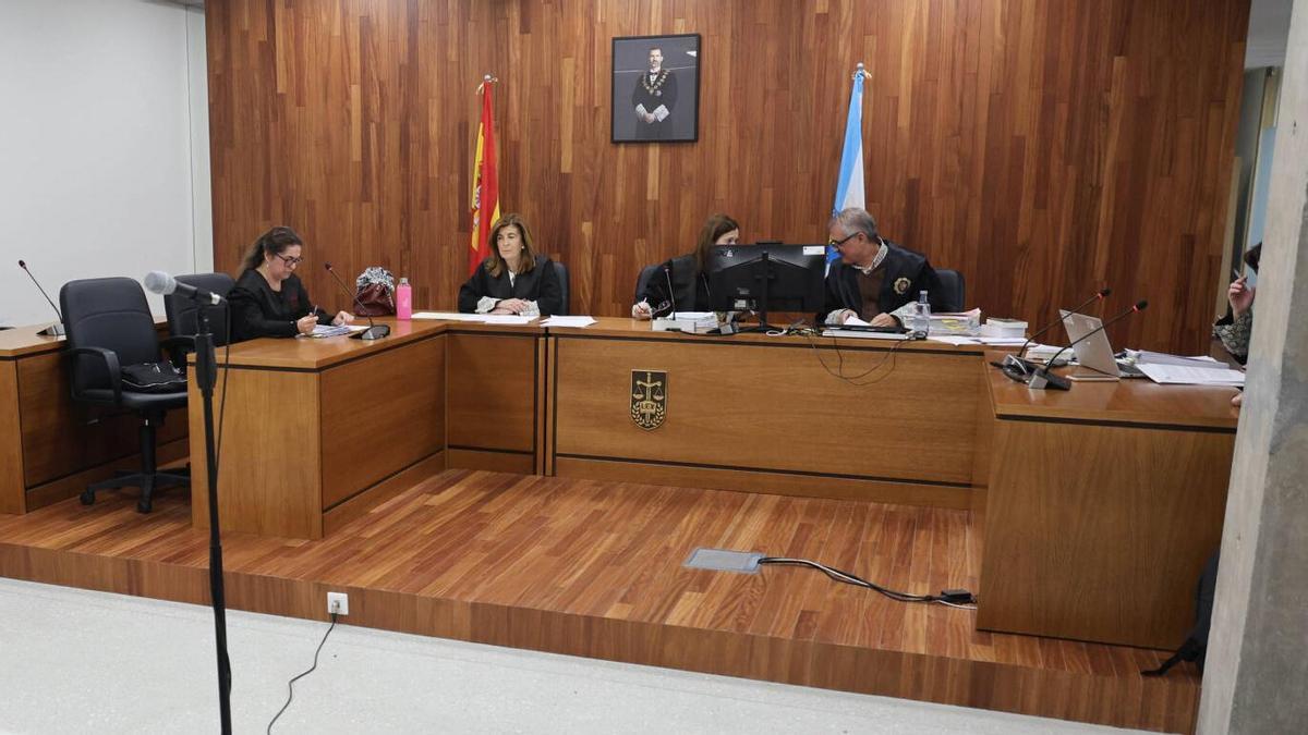 Un juicio celebrado en la Sección Quinta de la Audiencia Provincial,con sede en Vigo.