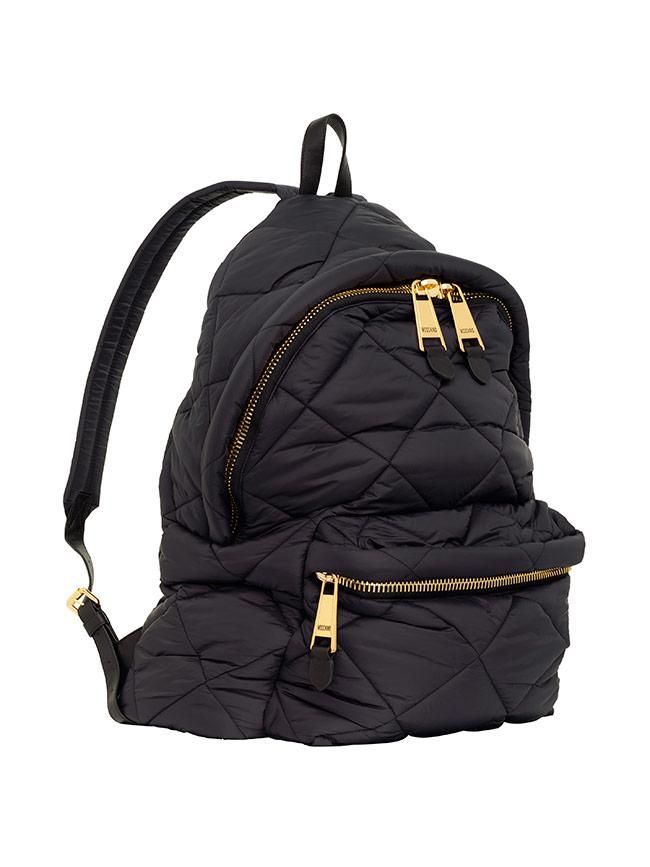 Todas las imágenes de la colección de Moschino x H&M: mochila acolchada