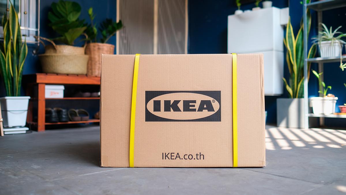 Ikea rebaja el armario abierto ideal para el recibidor pero